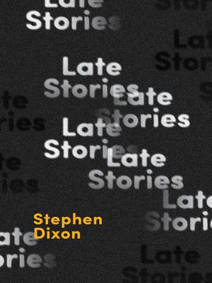 cover image of Late Stories